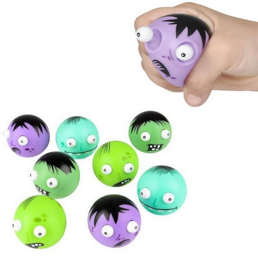 Zombie Ball With Pop Out Eyes kids toys (Sold By DZ)