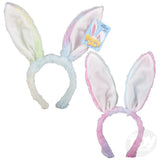 Cotton Candy Soft Plush Bunny Ears Kids Toy