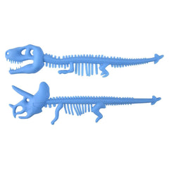 9" Dinosaur Fossil Stretchy String | Assorted (24 Pieces = $26.99)