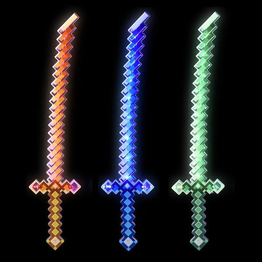 Light Up Pixel Crystal ( 23 pcs/set=$217.45)