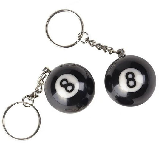 Eight Number Ball KeyChain In Bulk
