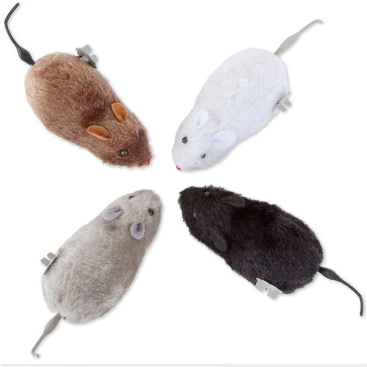 Wind Up Mouse kids toys In Bulk- Assorted