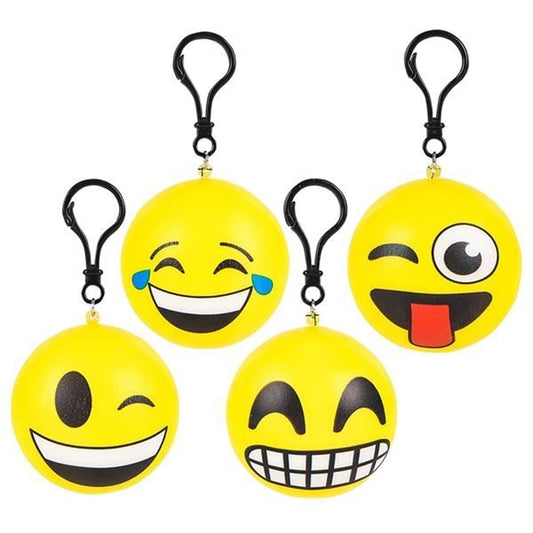Squish Emoticon Keychains kids toys ( 24 pcs/unit=$34.90)