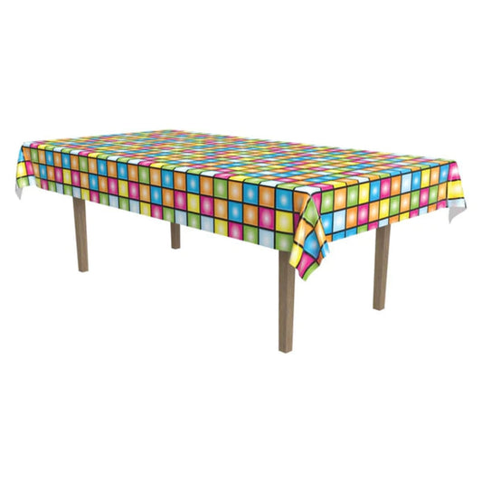 Party Disco Table Cover- 54" x 108" In Bulk