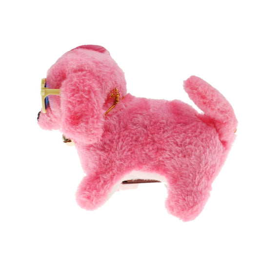 Wholesale Poodle Puppy Electrical Dog Animal Barking Wagging Dog Electrical Toy ( Sold by the piece)