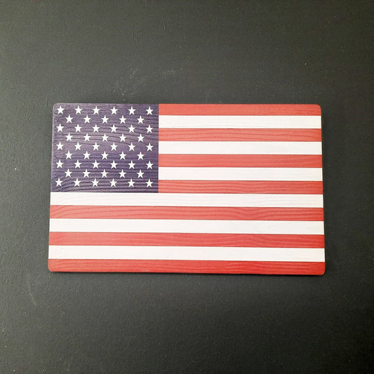 American Flag Hat / Jacket Pin (Sold by the dozen)