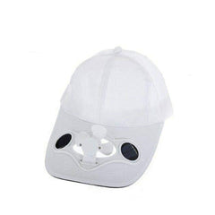 Wholesale Imported Black Solar Fan Cap | Solar Baseball Hat and Solar Fan Cap