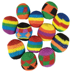 Collectible Knit Kickballs - 12 Unique Designs for Fun and Coordination!
