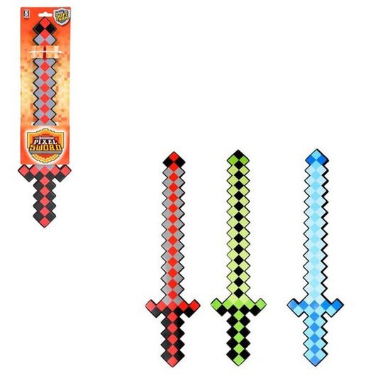 Ninja Pixel Foam Sword kids toys {Pack Of 1}