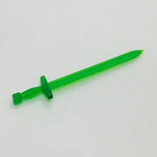 Wholesale Green Sword 24 inch - Vibrant and Durable Fantasy Weapon MOQ 12