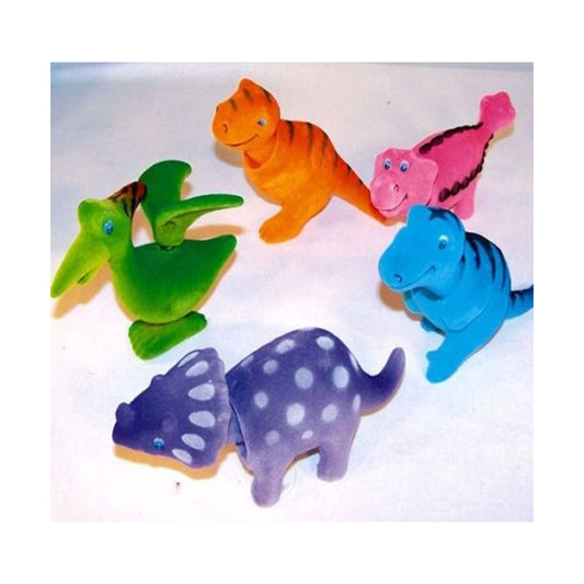 Moving Head Dinosaurs ( Sold By The Dozen) - Assorted