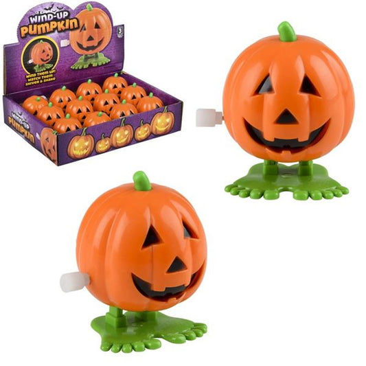Wind Up Pumpkin kids Toys (1 Dozen=$9.96)