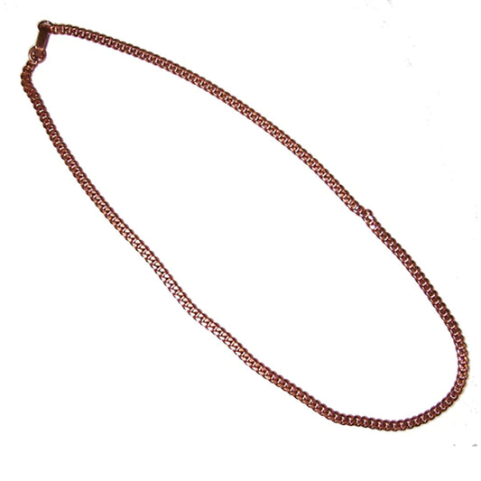 Wholesale New Solid Copper Chain 18-Inch Necklace (Sold By The Piece)