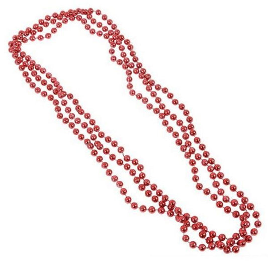 Red Beaded Necklaces In Bulk
