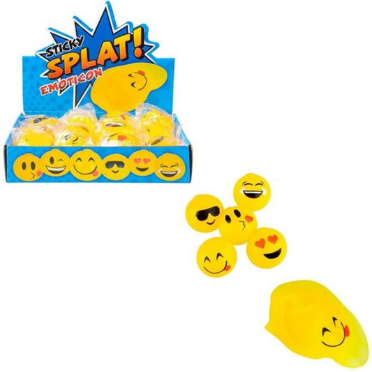 Emoticon Squishy Fun Ball kids Toys In Bulk