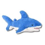 Soft Plush Animal Blue Shark Kids Toy in Bulk