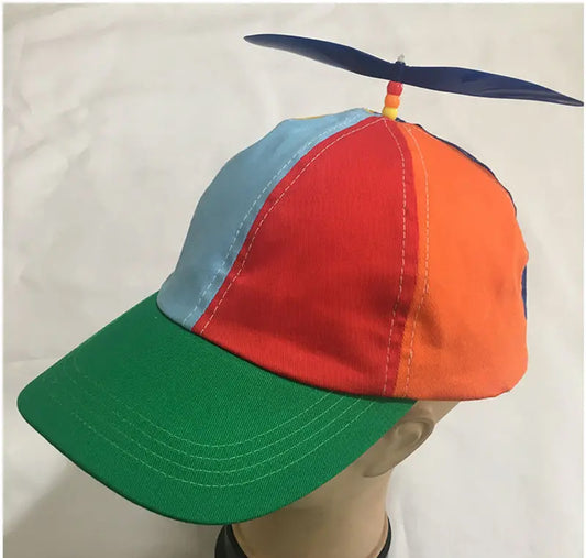 Wholesale Crazy Adult Size Funny Helicopter Propeller Baseball Hat (Sold by the piece)