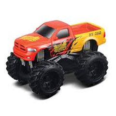 Wholesale Dirt Demons RAM Die Cast Monster Truck Pick Up Toy - Powerful and Action-Packed Toy for Adventure Seekers