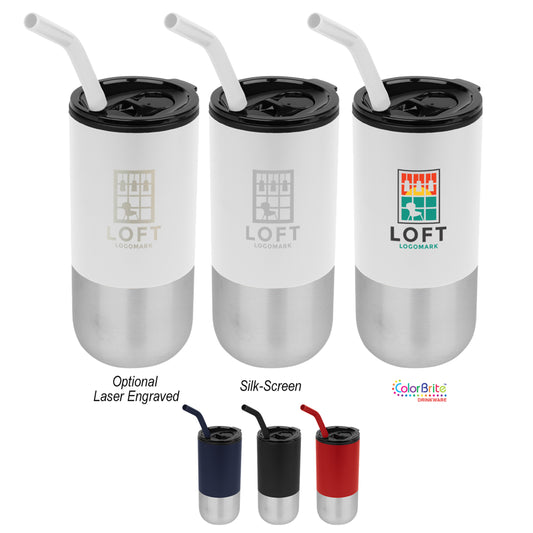 18 Oz. Loft Stainless Steel Tumbler Bottle | Premium Quality and Functionality - Sold by Piece