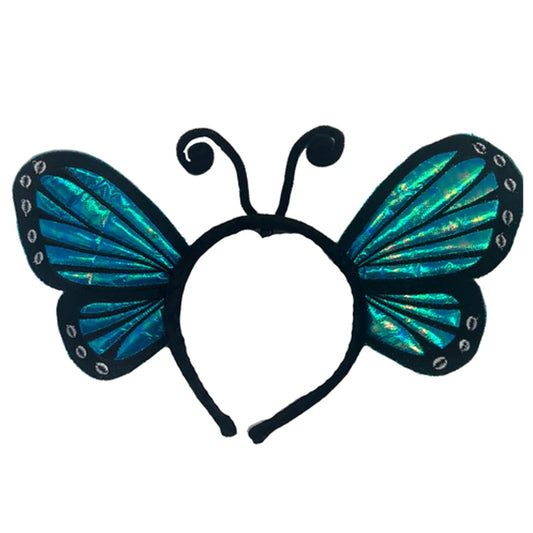 Wholesale Loftus International Butterfly Antenna with Wing Headband (Sold By Piece)