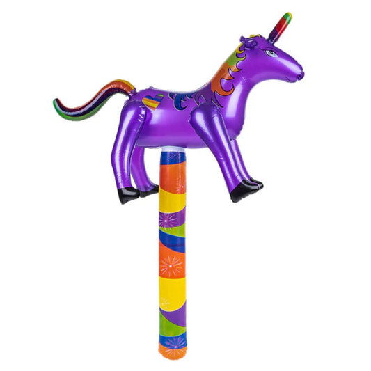 Unicorn Inflate Lollipop Kids Toys In Bulk- Assorted