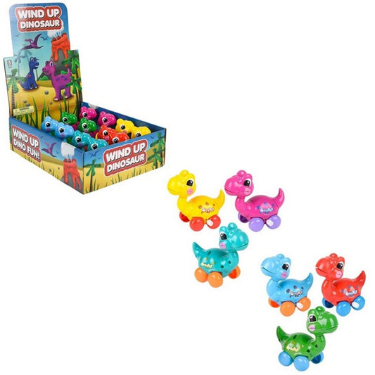 Wind Up Dinosaur Kids Toys In Bulk- Assorted