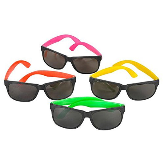 Neon  Sunglasses kids toys (Sold by Dozen)