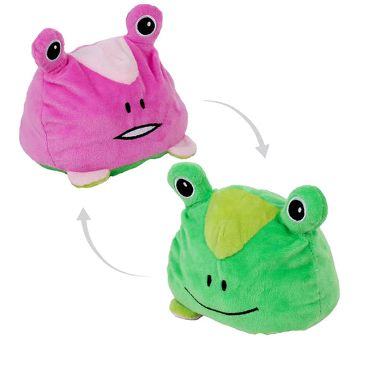 FroReversibles Plush Frog Kids Toys In Bulk- Assorted