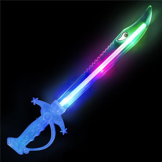 Light Up Shark Sword (Sold by dozen)