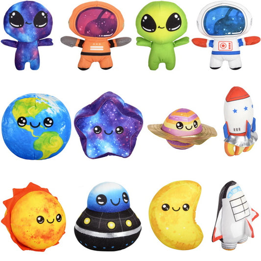 Space Plush kids Toys In Bulk- Assorted
