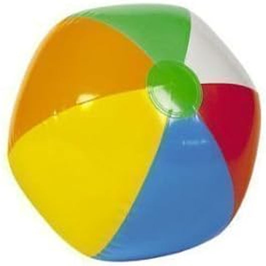 Wholesale 48-Inch Inflatable Beach Ball for Swimming Pool Toys, Parties, and Decorations (Sold by the piece)