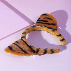 Tiger Soft Plush Ears Headbands kids Toys In Bulk- Assorted