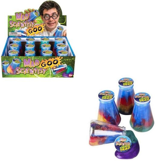 Mad Scientists Goo Clay Toy In Bulk