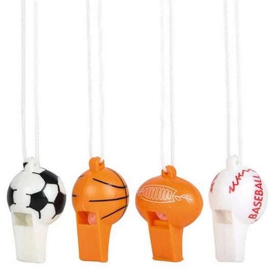 Sports Ball Whistle In Bulk- Assorted