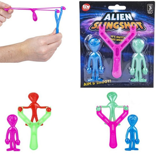 Alien Stretchy Sling Shot kids Toys In Bulk