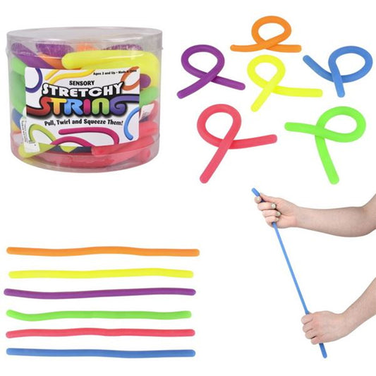 Stretchy String kids toys (24 pcs/set=$19.20)