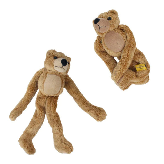 Wild Animal Soft Plush Clingers Toys In Bulk- Assorted
