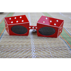 New Cube Dice Party Glasses - Assorted Colors - Sold by Piece or Dozen