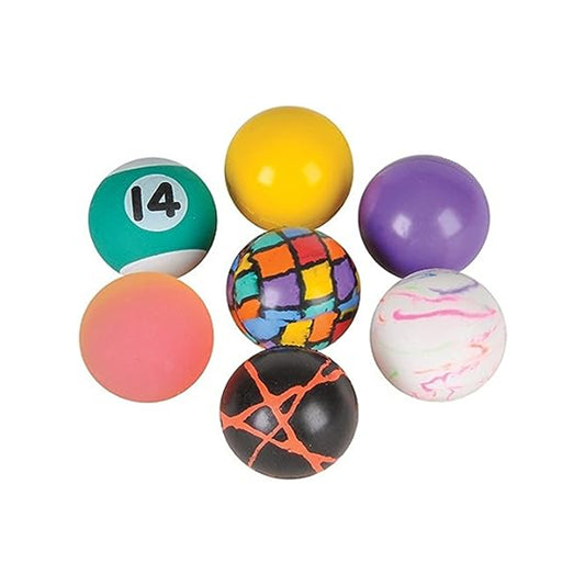 Bounce Ball Assortment kids Toys In Bulk- Assorted