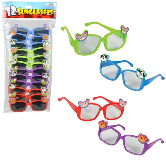 Kiddie Tinted Sunglasses kids toys (Sold By Dozen)