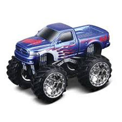 Wholesale Dirt Demons RAM Die Cast Monster Truck Pick Up Toy - Powerful and Action-Packed Toy for Adventure Seekers