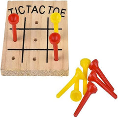 Wholesale Wooden Tic-Tac-Toe Game Toys