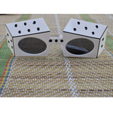 New Cube Dice Party Glasses - Assorted Colors - Sold by Piece or Dozen