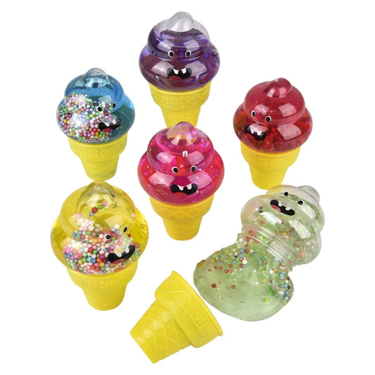 Ice Cream Putty kids toys In Bulk- Assorted
