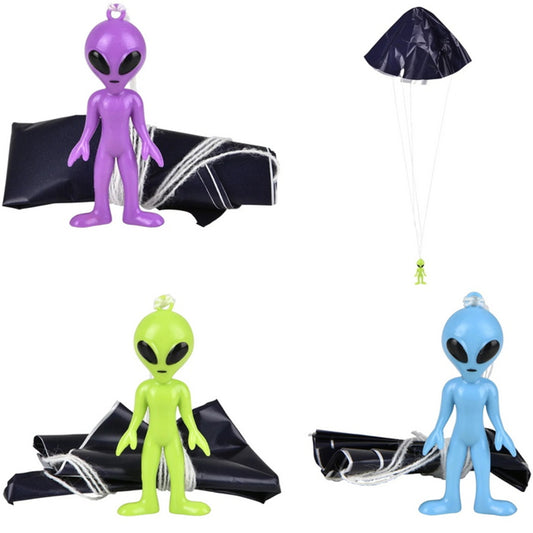 Action Alien Paratrooper kids toys In Bulk