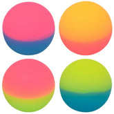 Multicolor Bouncy Stress Reliever Rubber Balls kids Toy