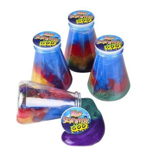 Mad Scientists Goo Clay Toy In Bulk
