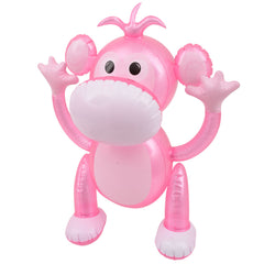 Wholesale New 24" Animal Monkey Shaped Inflatable Assorted Kids Toys (Sold by DZ)