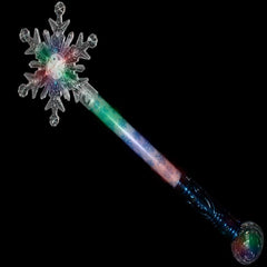 21"Inch Snowflake Magic Ball Wand - Assorted