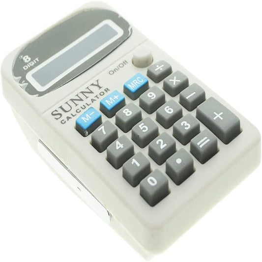 Wholesale Shocking Fake Calculator Pocket Prank Toy for April Fools Day (Sold by the dozen)